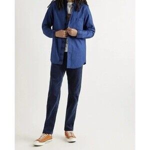 Blue Blue Japan Men's Corduroy Pants Straight Size 32x30 Cords Japan Made Preppy